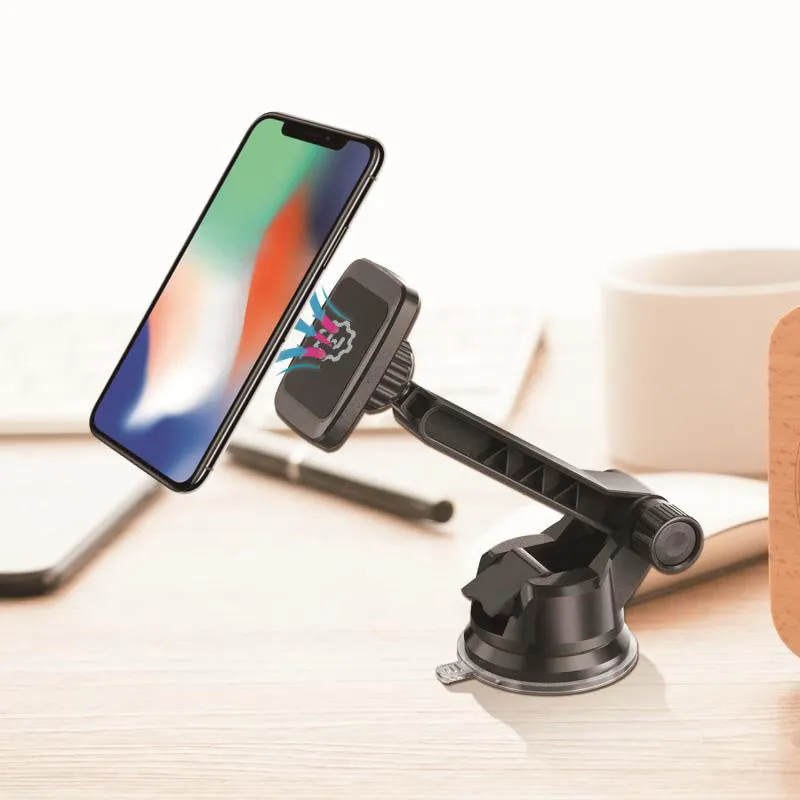 WixGear Universal Magnetic Car Mount Holder, Windshield Mount and Dashboard Mount Holder for Cell Phones AND TABLETS
