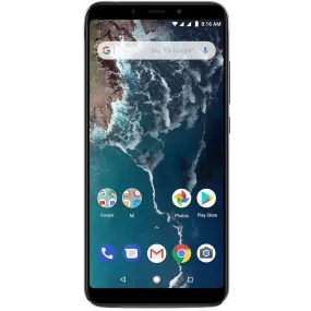 Xiaomi Mi A2 64GB 4GB RAM Black (Refurbished)