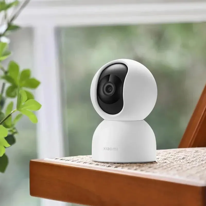 Xiaomi Smart Camera C400 Smart security with 2.5K clarity4MP | 360° rotation | AI human detection | 2.4GHz / 5GHz Wi-Fi support