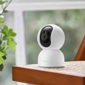 Xiaomi Smart Camera C400 Smart security with 2.5K clarity4MP | 360° rotation | AI human detection | 2.4GHz / 5GHz Wi-Fi support