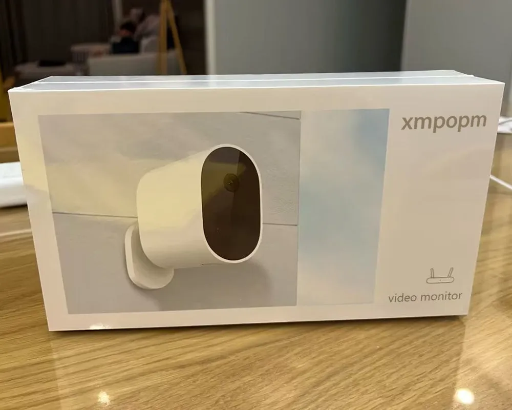 xmpopm Video Surveillance, Security Camera, WiFi Home Indoor IP Camera for Baby,Nanny Monitor