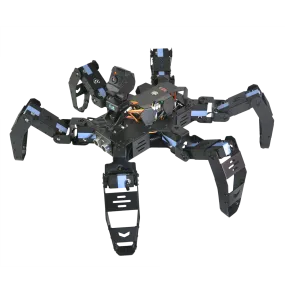 XR-R1 Artificial Intelligence Hexapod Bionic Robot Kit for Raspberry Pi 4B programming