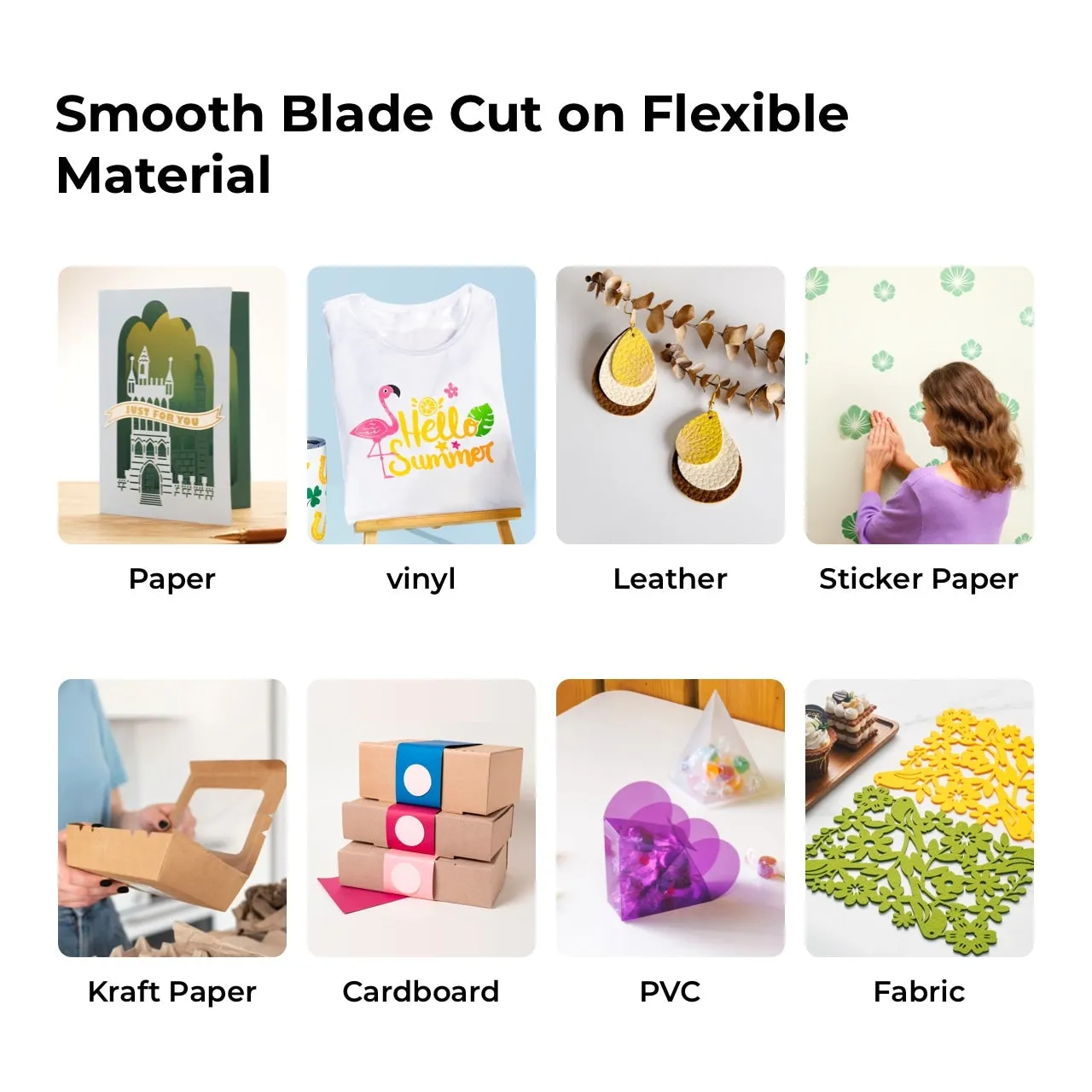xTool M1: Hybrid Laser & Blade Cutting Machine