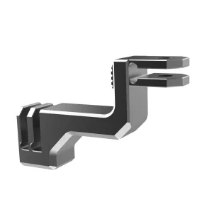 Xtreme Xccessories 90 Degree Aluminum Vertical Bracket Adapter Mount Lens Center for GoPro Hero 13 12 11 10 9 Black