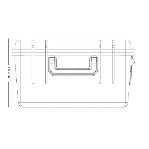 Yak-Power Power Pack Battery Box w/ Integrated USB Charging