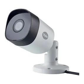 Yale Smart Camera Wired Indoor Outdoor Home Security 20m Night Vision 1080p IP67