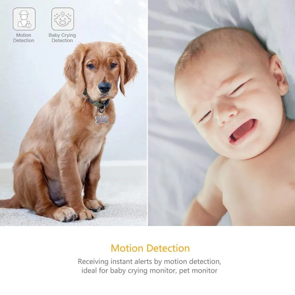 Yi 1080P Thuis Camera Baby Huilen Detectie Cutting-Edge Design Nachtzicht Wifi Wireless Ip Security Surveillance Systeem global