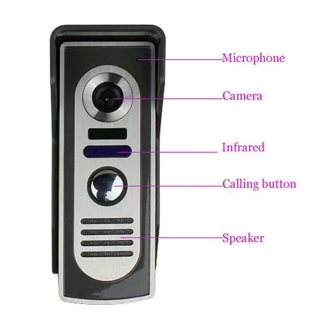 Yobang Night Vision Doorbell Intercom Video Intercom