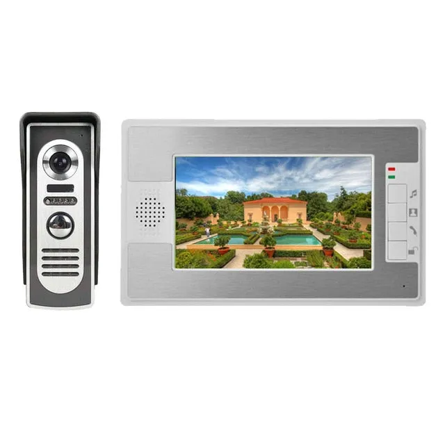 Yobang Night Vision Doorbell Intercom Video Intercom