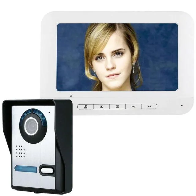 Yobang Night Vision Doorbell Intercom Video Intercom