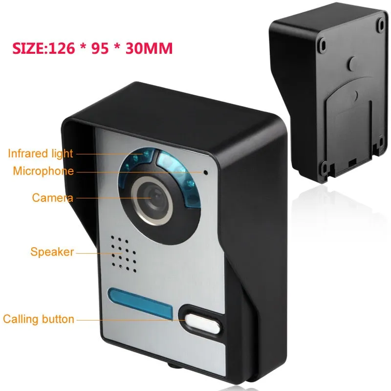 Yobang Night Vision Doorbell Intercom Video Intercom