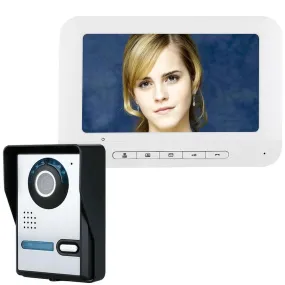 Yobang Night Vision Doorbell Intercom Video Intercom