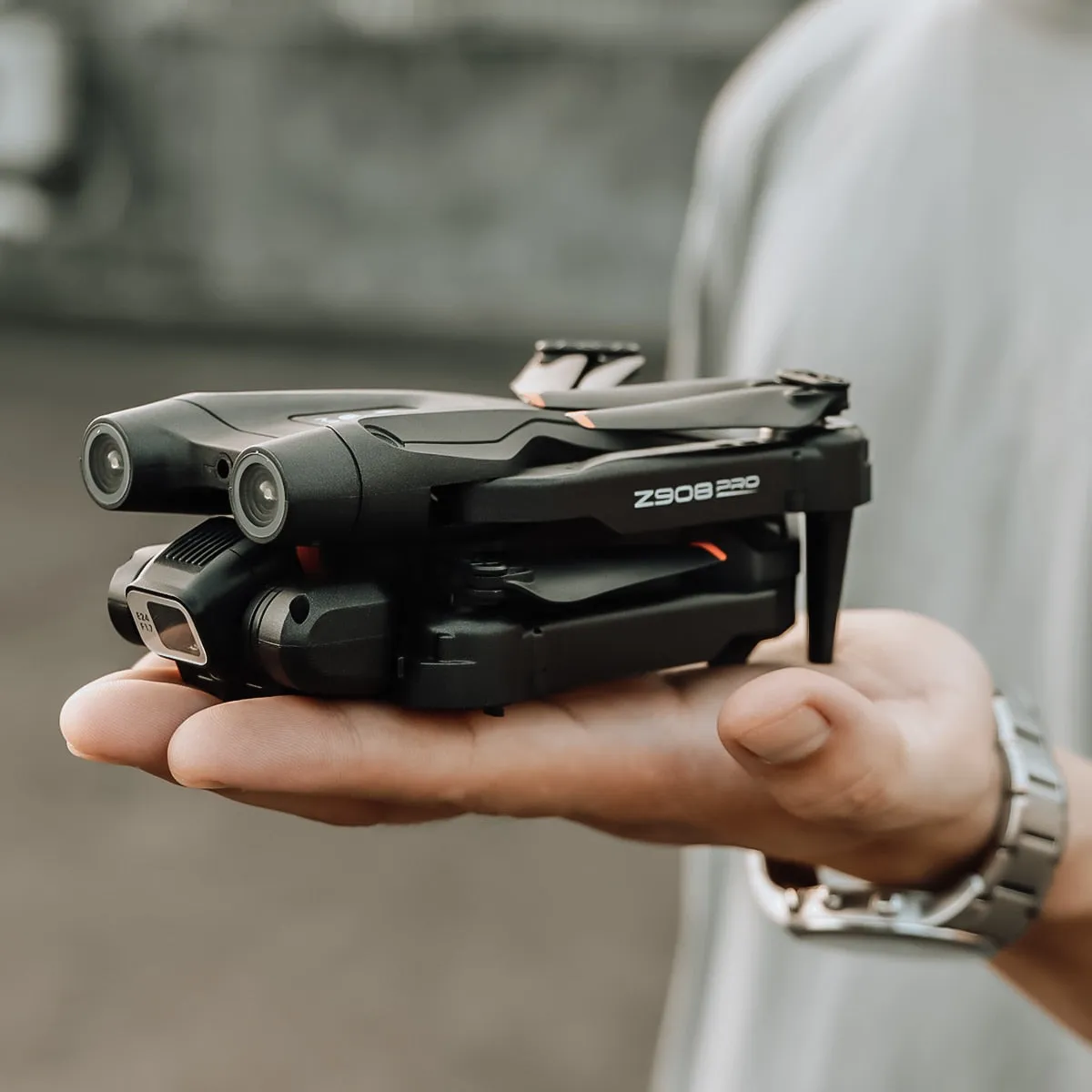 Z908 Drone 4K HD Camera Optical Flow Localization 3-sided Obstacle Avoidance