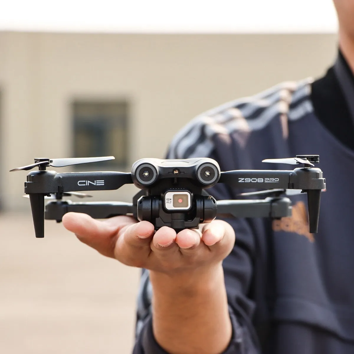 Z908 Drone 4K HD Camera Optical Flow Localization 3-sided Obstacle Avoidance