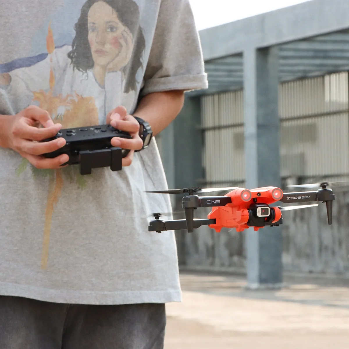Z908 Drone 4K HD Camera Optical Flow Localization 3-sided Obstacle Avoidance