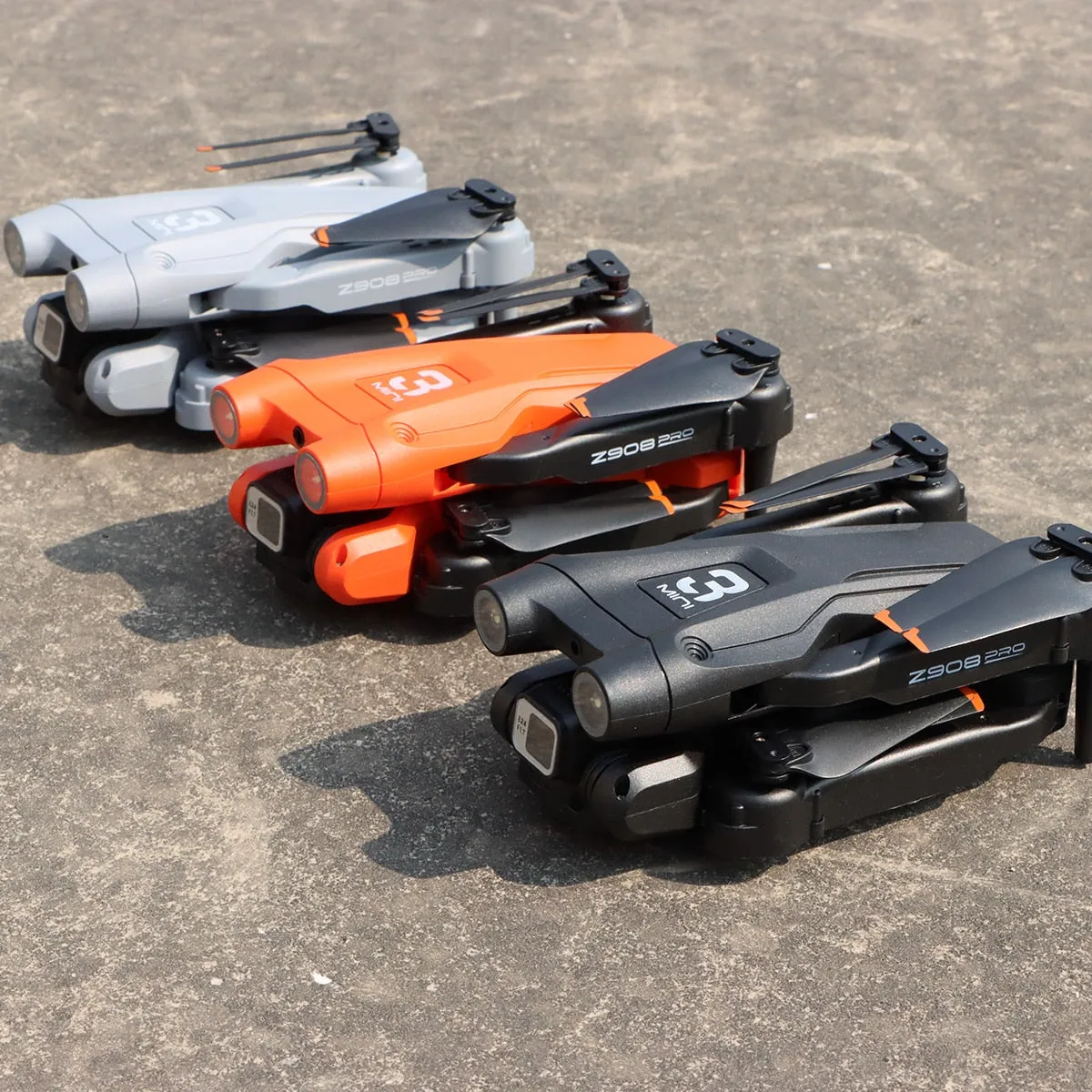 Z908 Drone 4K HD Camera Optical Flow Localization 3-sided Obstacle Avoidance