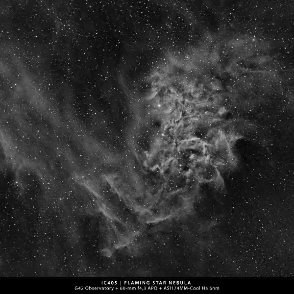 ZWO ASI174MM Monochrome Planetary Imaging Camera